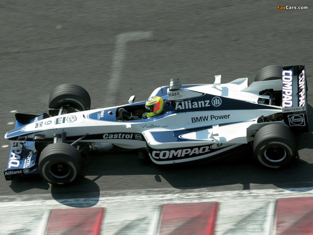 BMW WilliamsF1 FW22 2000 images (1024 x 768)