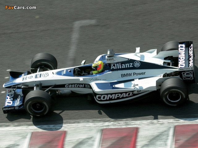 BMW WilliamsF1 FW22 2000 images (640 x 480)