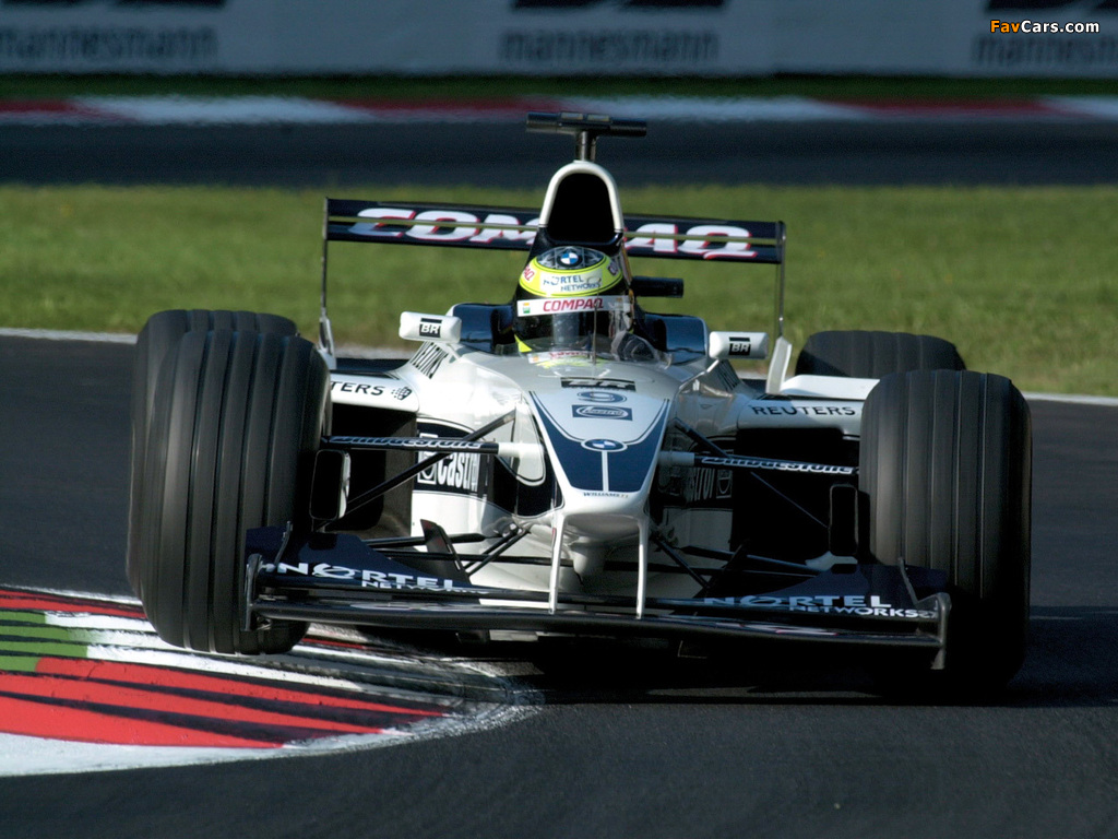 BMW WilliamsF1 FW22 2000 photos (1024 x 768)