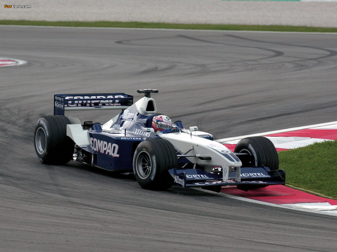 BMW WilliamsF1 FW23/FW23 2001 images (1280 x 960)