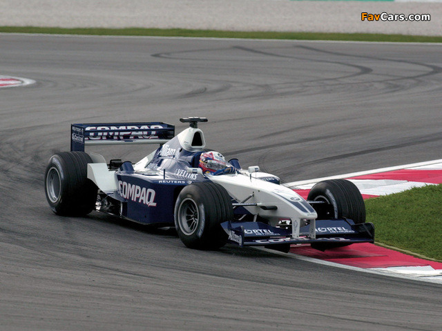 BMW WilliamsF1 FW23/FW23 2001 images (640 x 480)