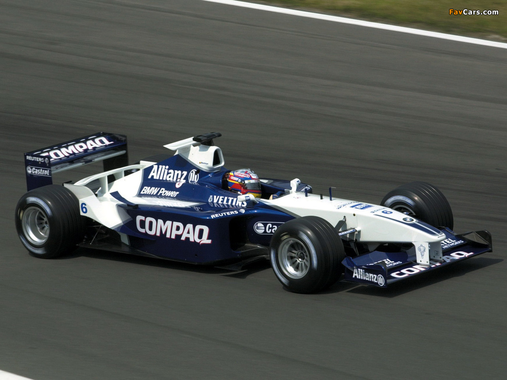 BMW WilliamsF1 FW23/FW23 2001 photos (1024 x 768)