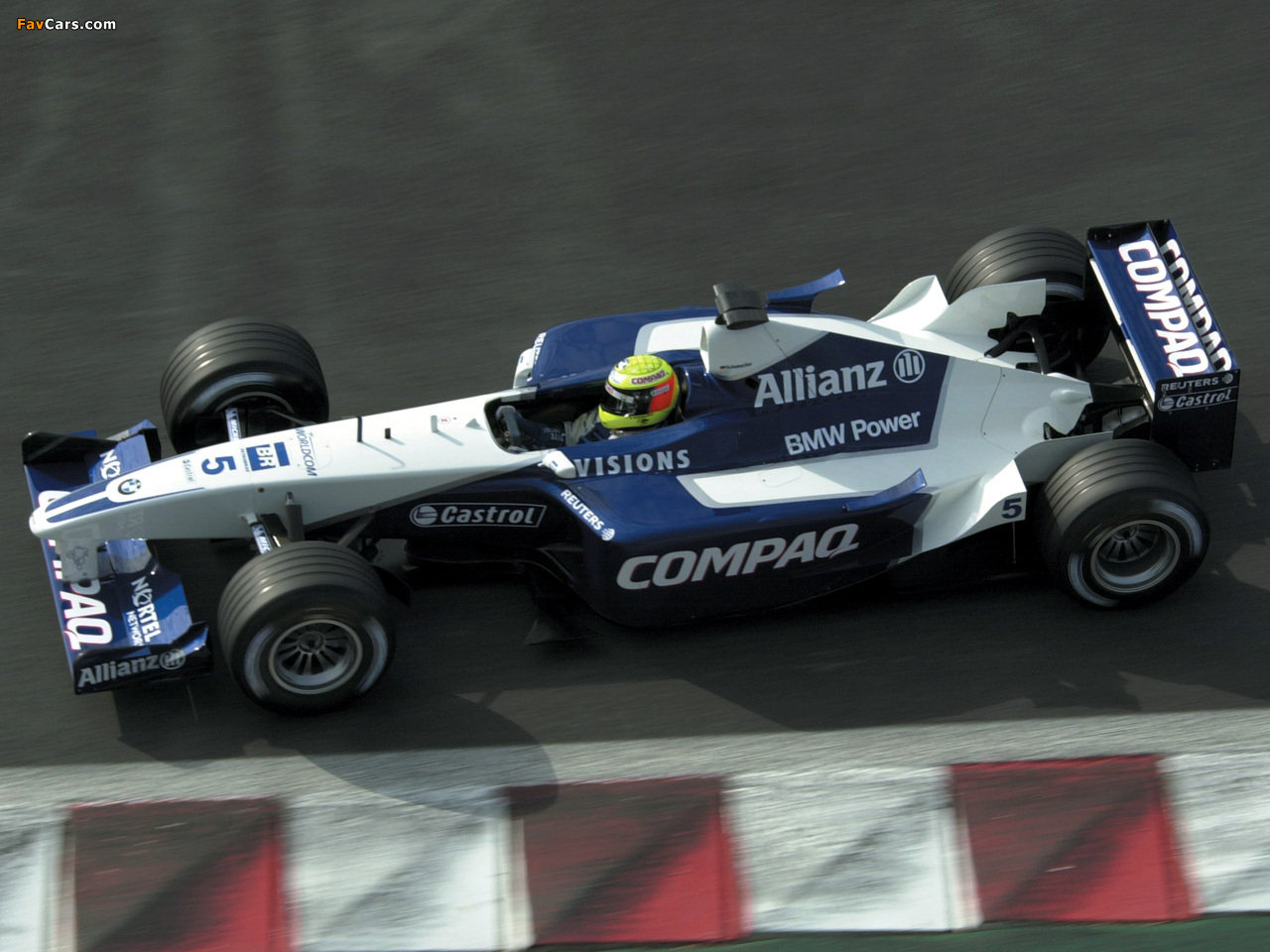 BMW WilliamsF1 FW23/FW23 2001 wallpapers (1280 x 960)