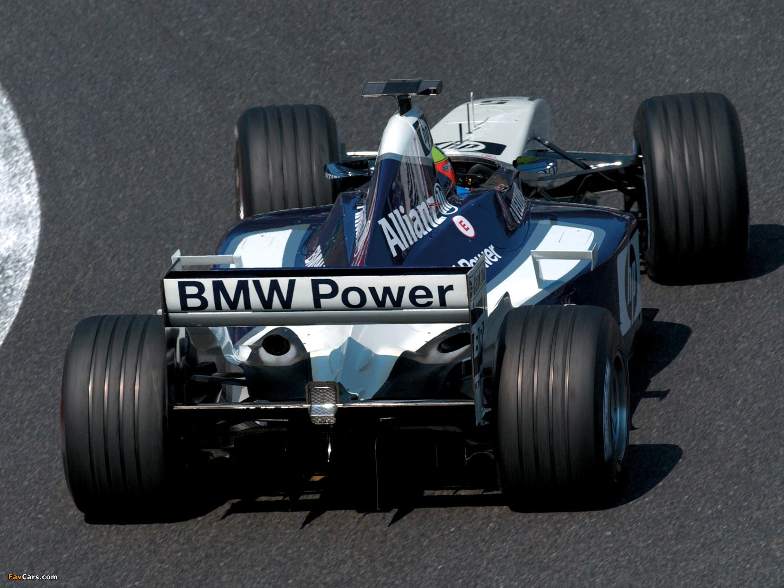 BMW WilliamsF1 FW24 2002 images (1600 x 1200)