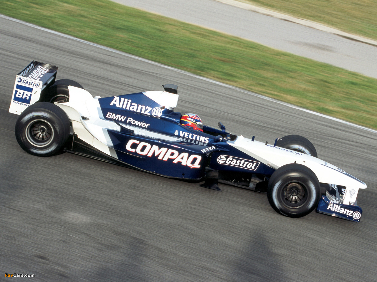 BMW WilliamsF1 FW24 2002 pictures (1280 x 960)