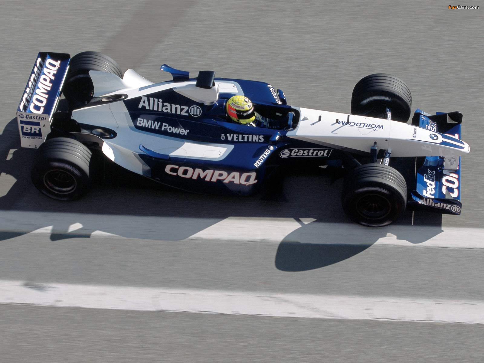 BMW WilliamsF1 FW24 2002 wallpapers (1600 x 1200)