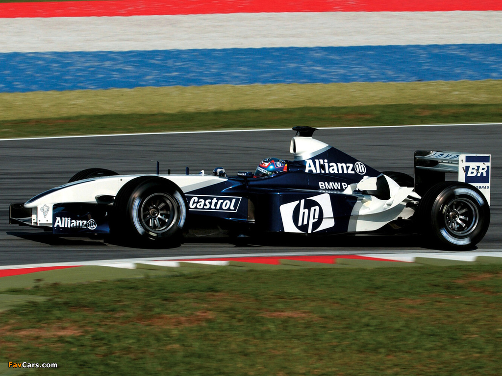 BMW WilliamsF1 FW25 2003 images (1024 x 768)