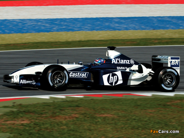 BMW WilliamsF1 FW25 2003 images (640 x 480)