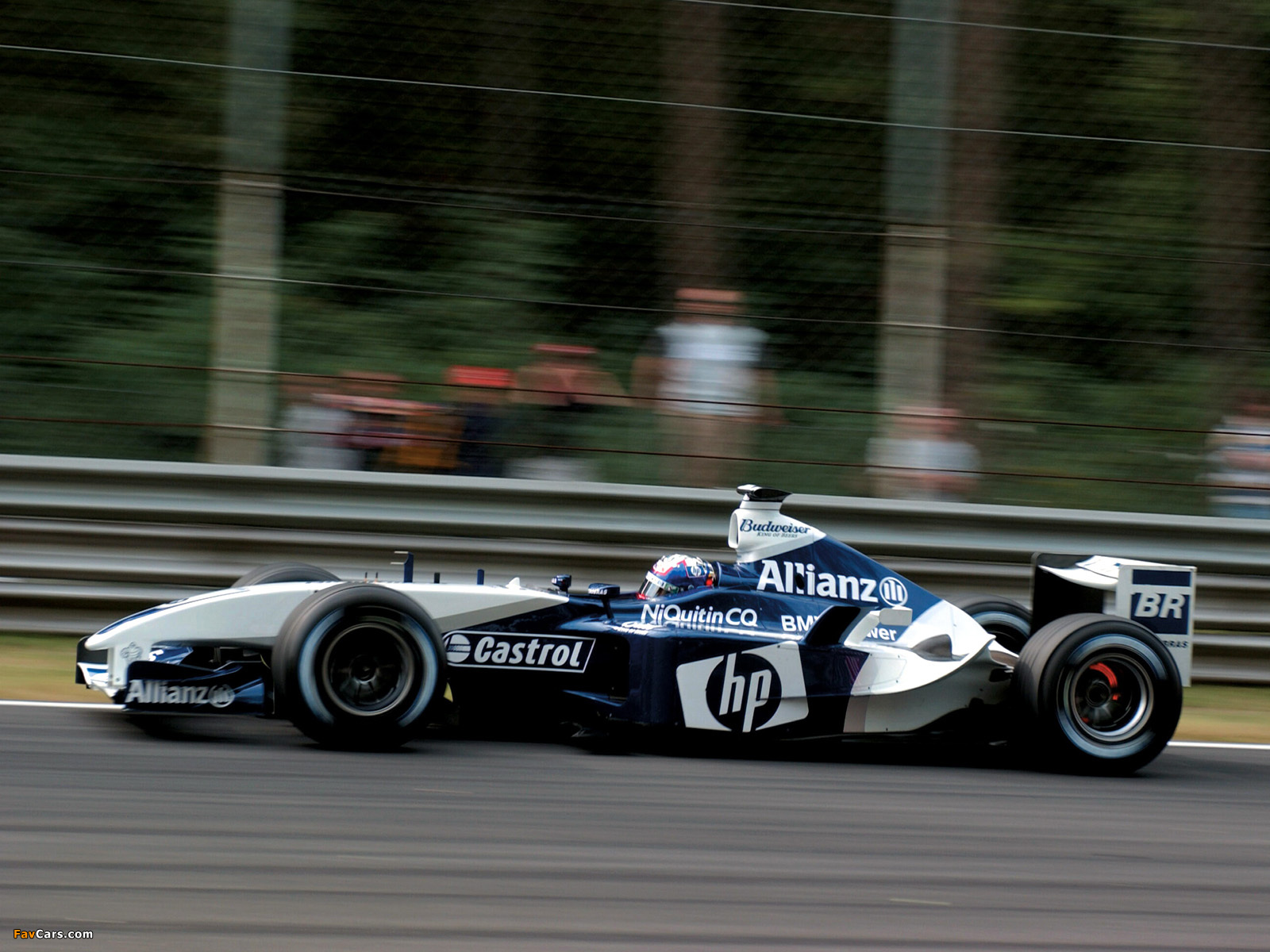 BMW WilliamsF1 FW25 2003 pictures (1600 x 1200)