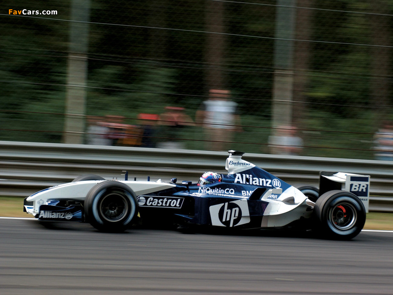 BMW WilliamsF1 FW25 2003 pictures (800 x 600)