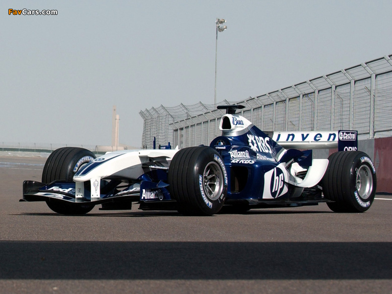 BMW WilliamsF1 FW26 (B) 2004 photos (800 x 600)