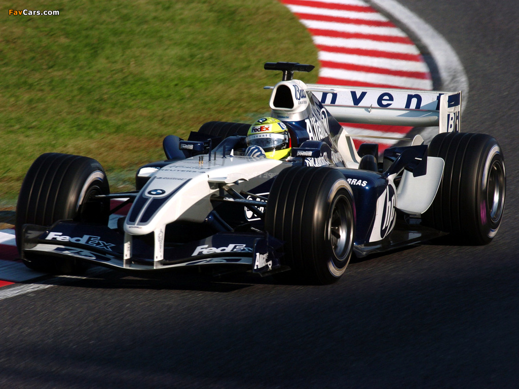 BMW WilliamsF1 FW26 (B) 2004 pictures (1024 x 768)