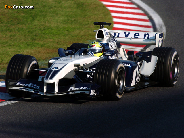 BMW WilliamsF1 FW26 (B) 2004 pictures (640 x 480)