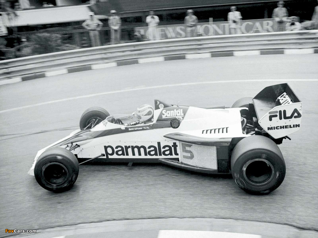 Images of Brabham BT52 1983 (1024 x 768)