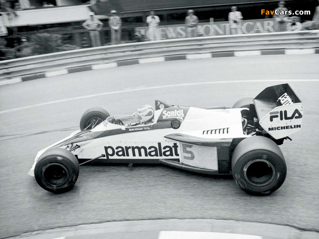 Images of Brabham BT52 1983 (640 x 480)
