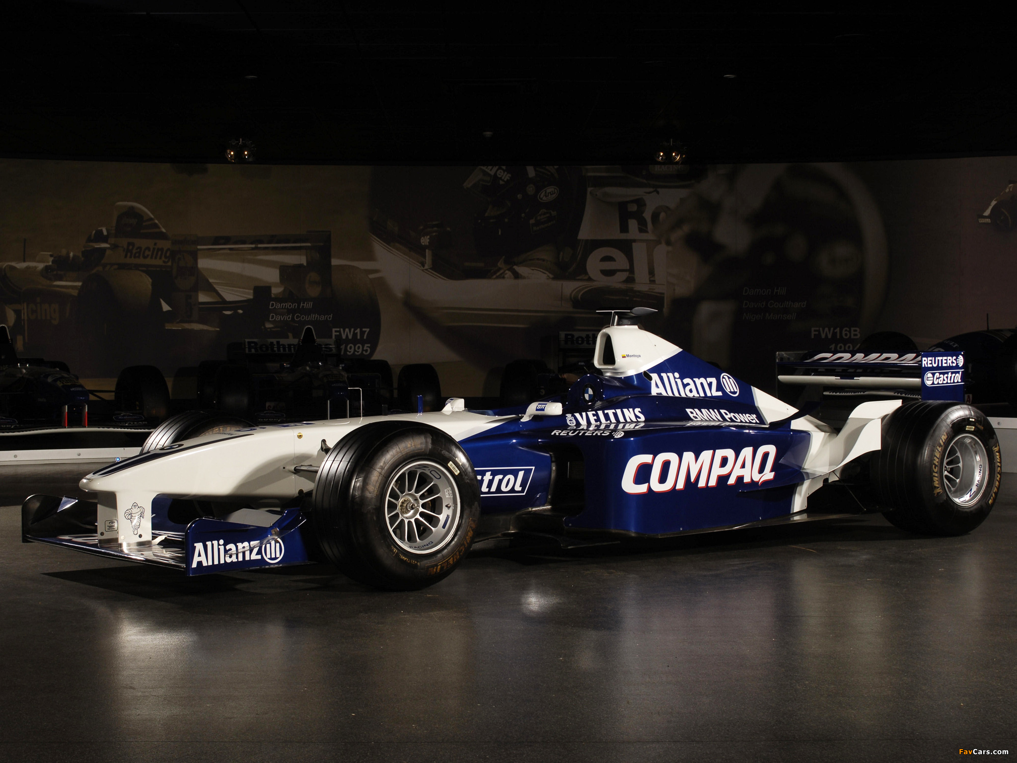 Images of BMW WilliamsF1 FW23/FW23 2001 (2048 x 1536)