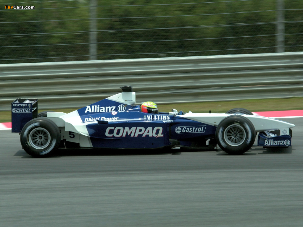 Images of BMW WilliamsF1 FW23/FW23 2001 (1024 x 768)