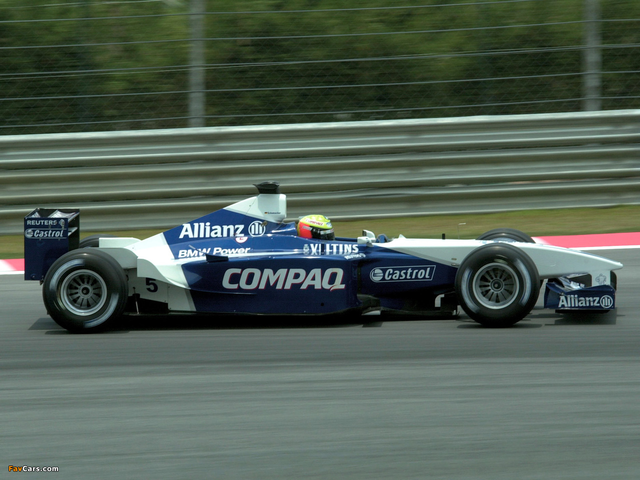 Images of BMW WilliamsF1 FW23/FW23 2001 (1280 x 960)