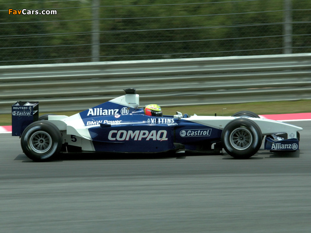 Images of BMW WilliamsF1 FW23/FW23 2001 (640 x 480)