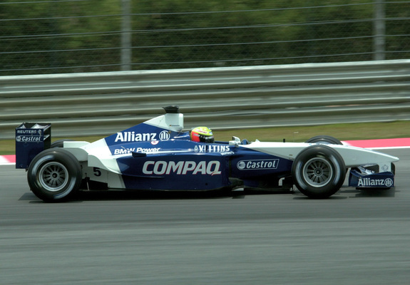 Images of BMW WilliamsF1 FW23/FW23 2001