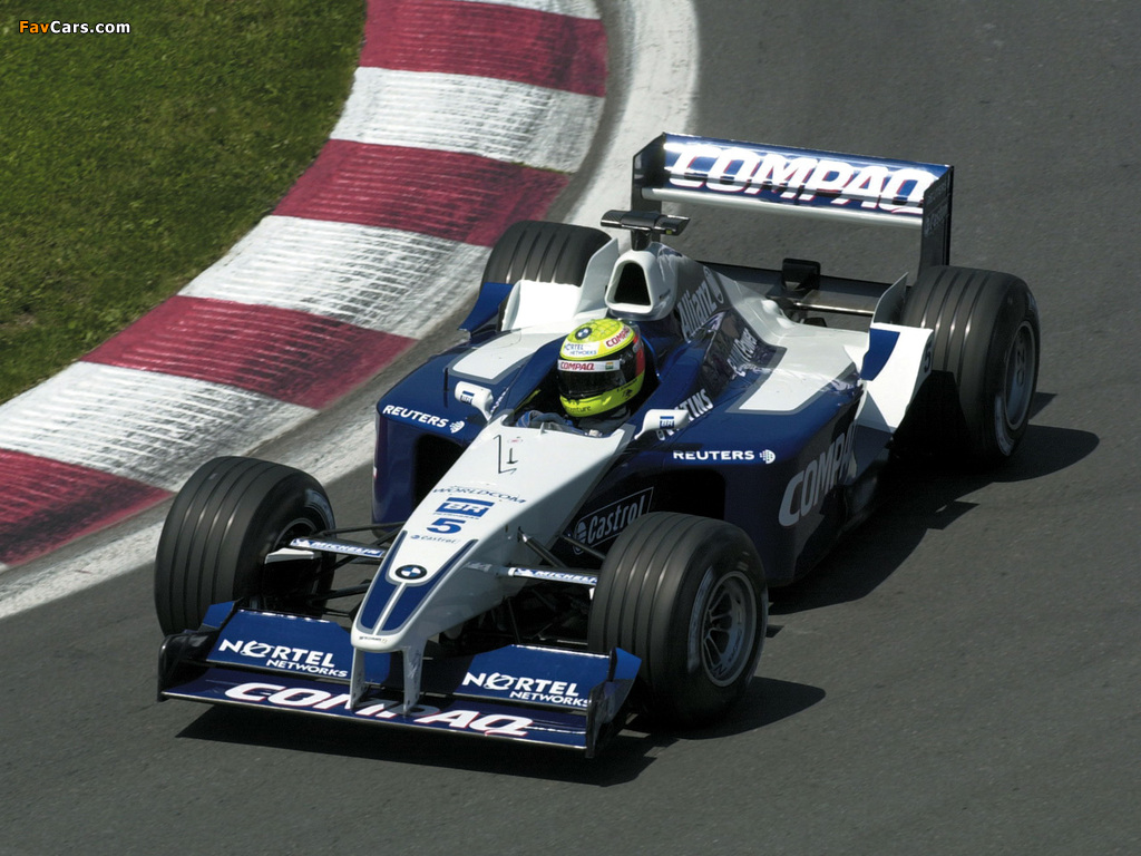 Images of BMW WilliamsF1 FW23/FW23 2001 (1024 x 768)