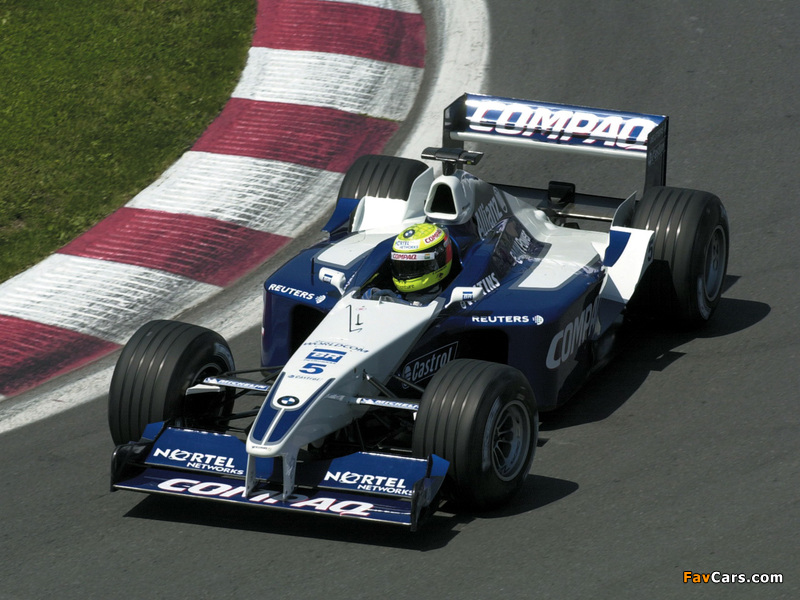 Images of BMW WilliamsF1 FW23/FW23 2001 (800 x 600)