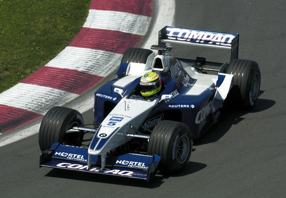 Images of BMW WilliamsF1 FW23/FW23 2001