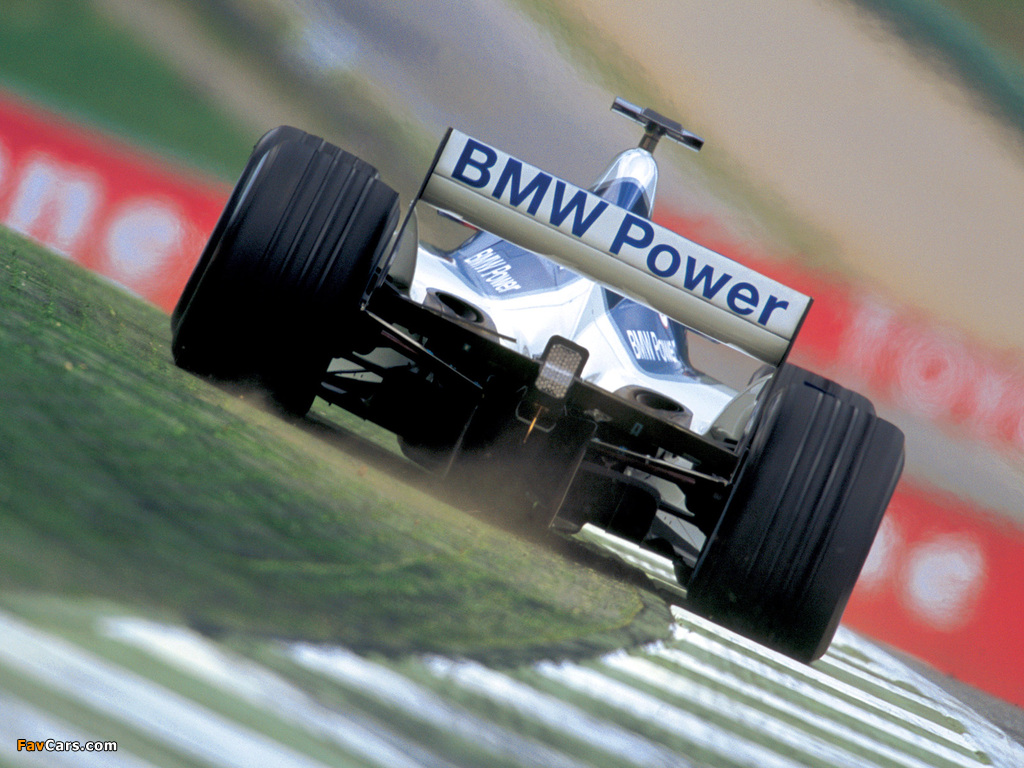 Images of BMW WilliamsF1 FW24 2002 (1024 x 768)