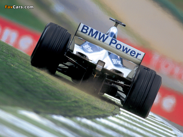 Images of BMW WilliamsF1 FW24 2002 (640 x 480)