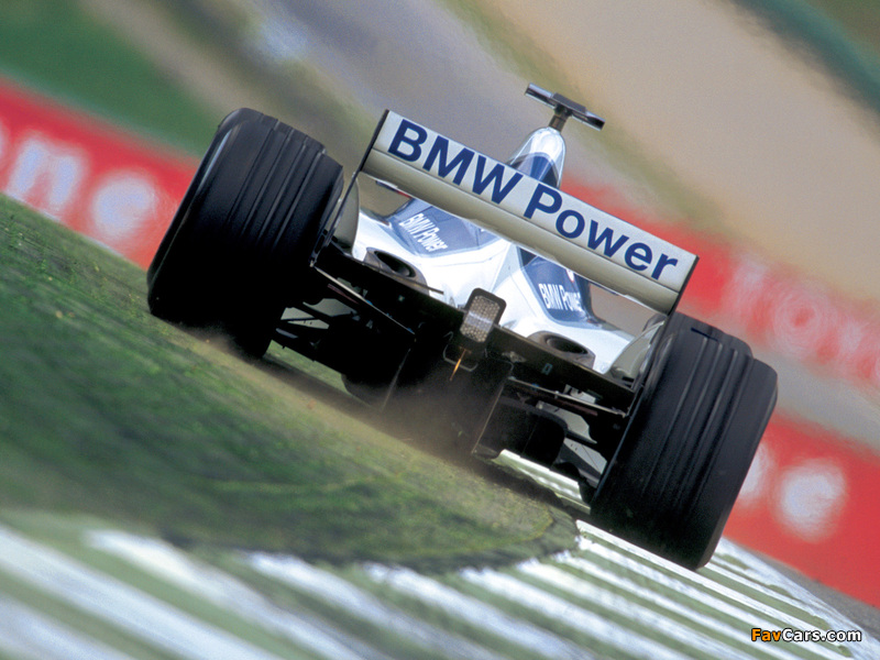 Images of BMW WilliamsF1 FW24 2002 (800 x 600)