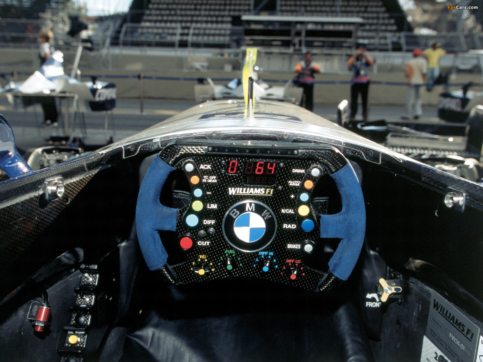 Images of BMW WilliamsF1 FW24 2002 (1600 x 1200)