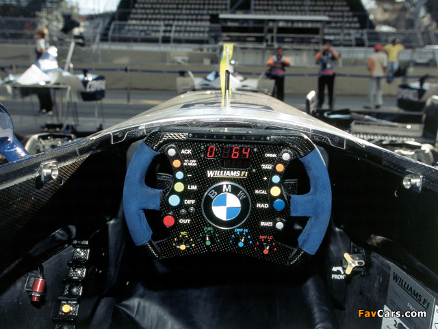 Images of BMW WilliamsF1 FW24 2002 (640 x 480)