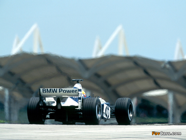 Images of BMW WilliamsF1 FW25 2003 (640 x 480)