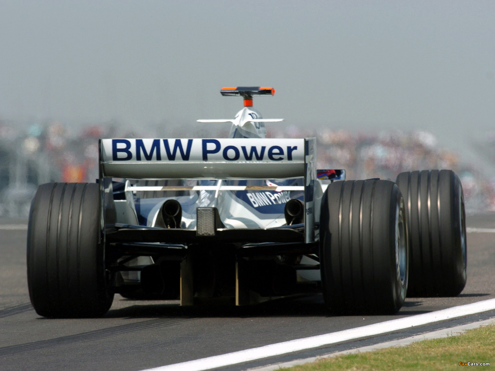Images of BMW WilliamsF1 FW26 (B) 2004 (1600 x 1200)