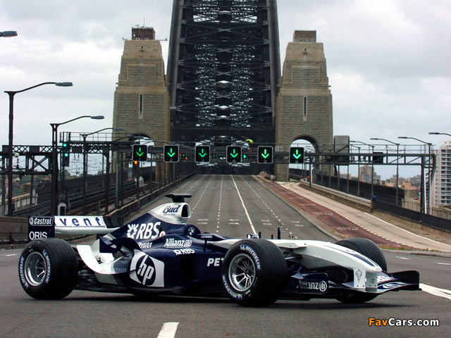 Images of BMW WilliamsF1 FW26 (B) 2004 (640 x 480)
