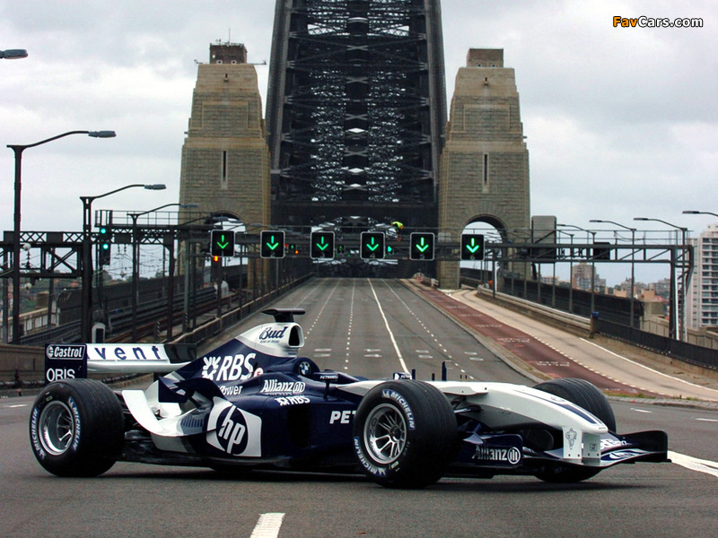Images of BMW WilliamsF1 FW26 (B) 2004 (800 x 600)