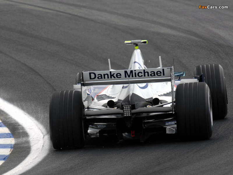 Images of BMW Sauber F1-06 2006 (800 x 600)