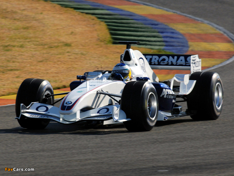 Images of BMW Sauber F1-06 2006 (800 x 600)