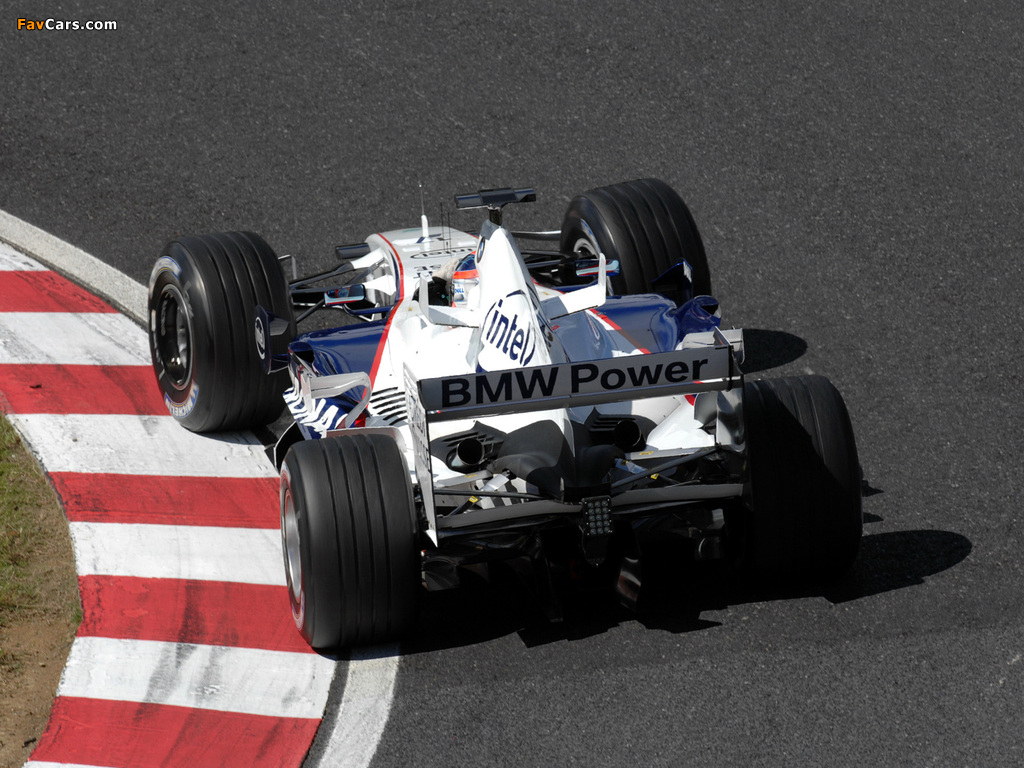 Images of BMW Sauber F1-06 2006 (1024 x 768)