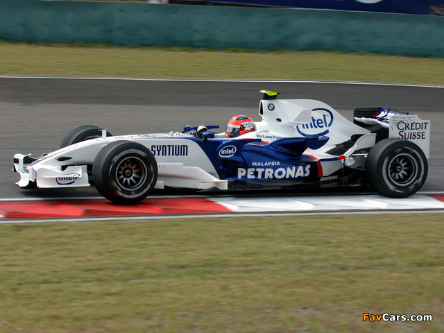 Images of BMW Sauber F1-07 2007 (640 x 480)