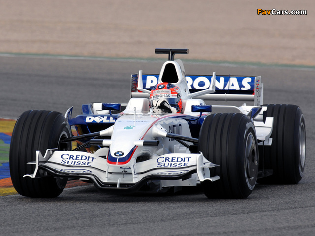 Images of BMW Sauber F1-08 2008 (640 x 480)