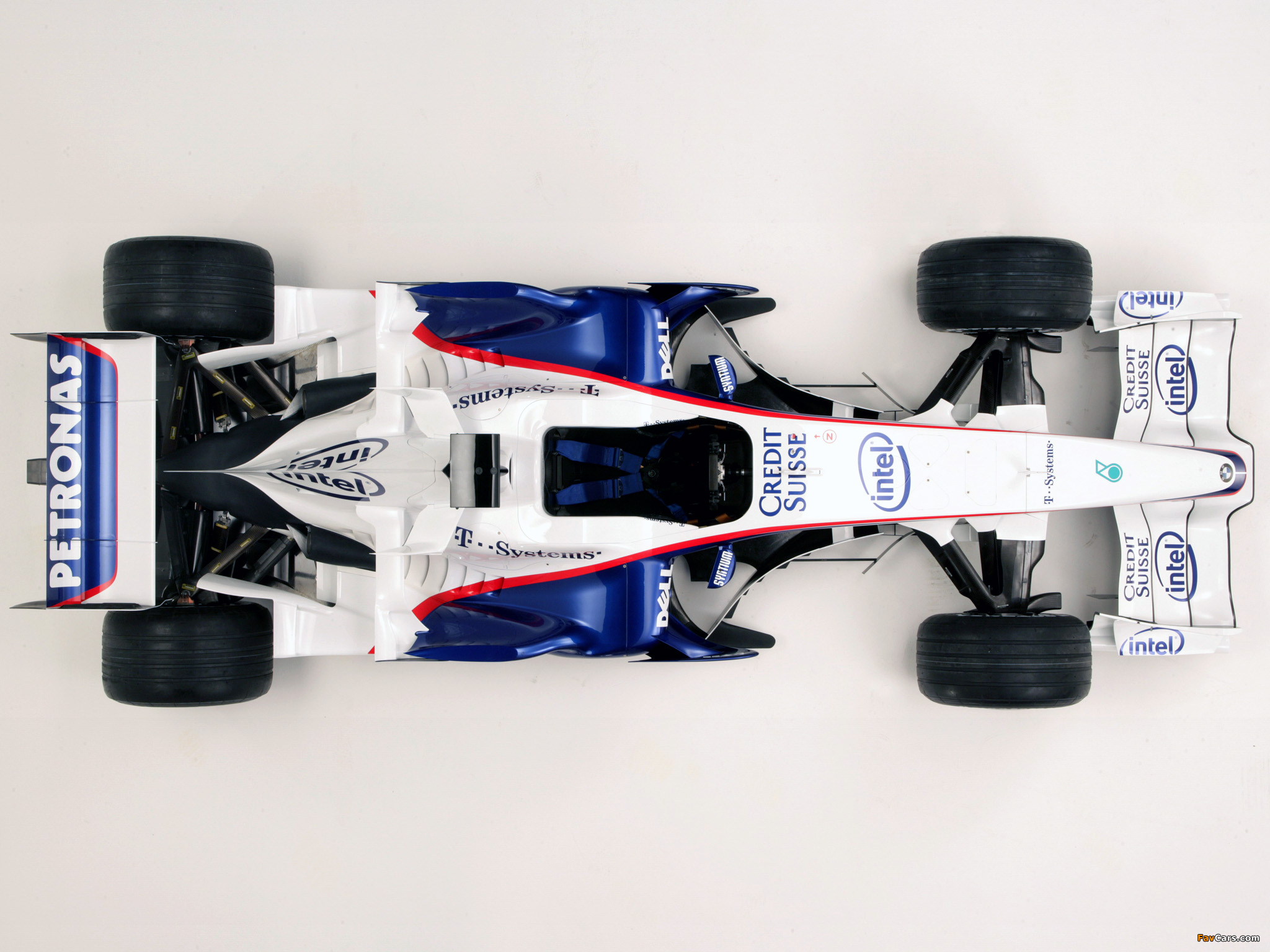 Images of BMW Sauber F1-08 2008 (2048 x 1536)