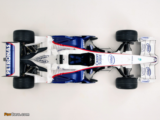 Images of BMW Sauber F1-08 2008 (640 x 480)