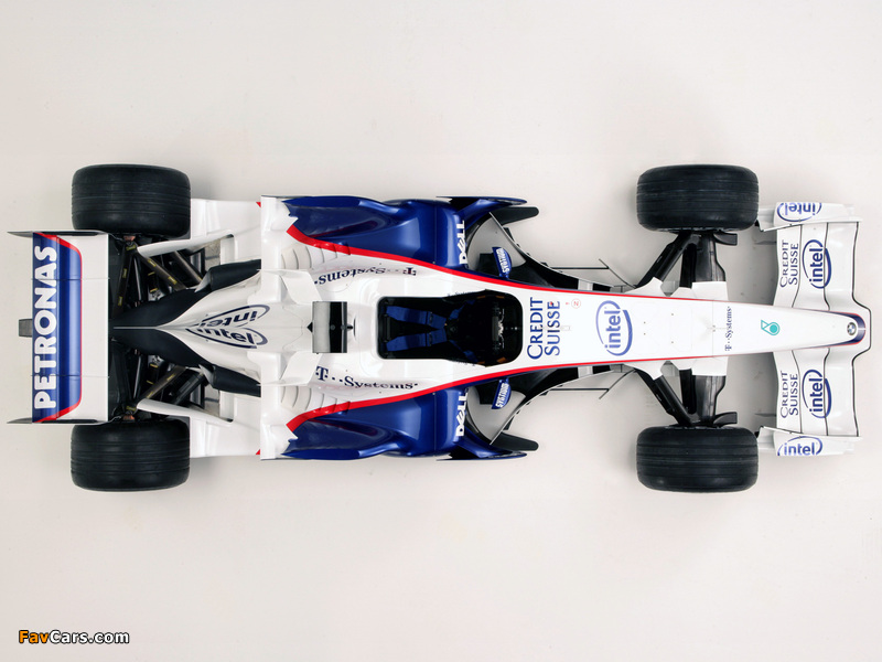 Images of BMW Sauber F1-08 2008 (800 x 600)