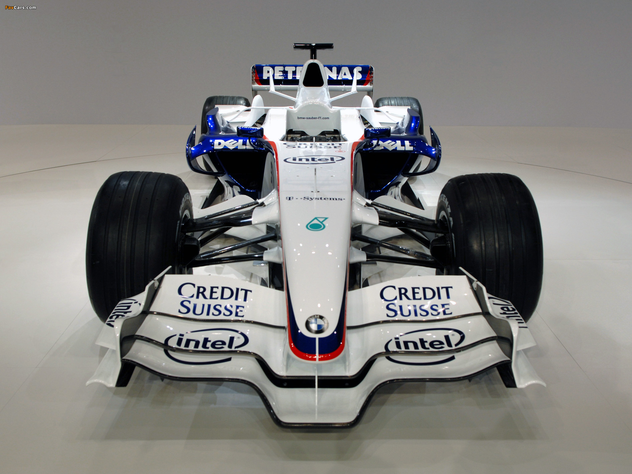 Images of BMW Sauber F1-08 2008 (2048 x 1536)