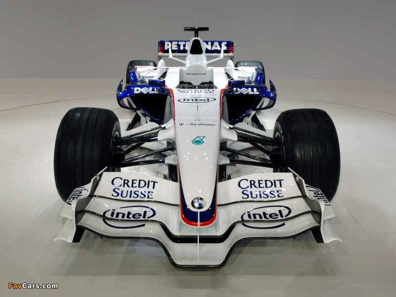 Images of BMW Sauber F1-08 2008 (800 x 600)