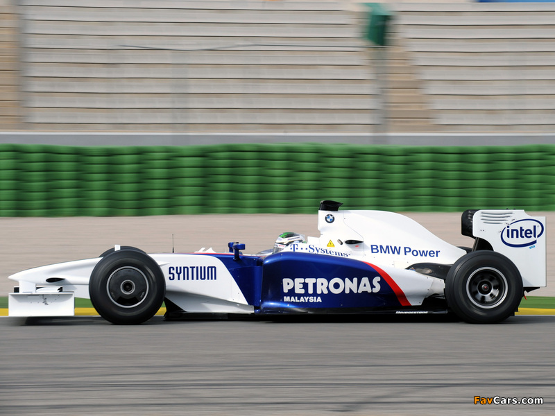 Images of BMW Sauber F1-09 2009 (800 x 600)