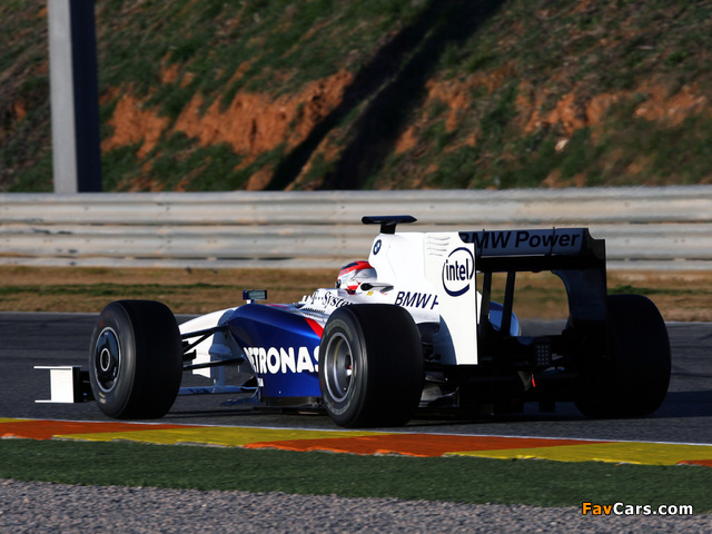 Images of BMW Sauber F1-09 2009 (640 x 480)
