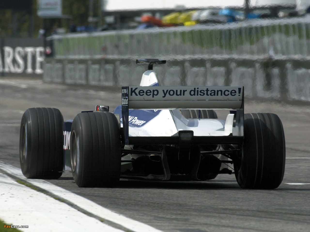 Images of BMW WilliamsF1 FW23/FW23 2001 (1280 x 960)