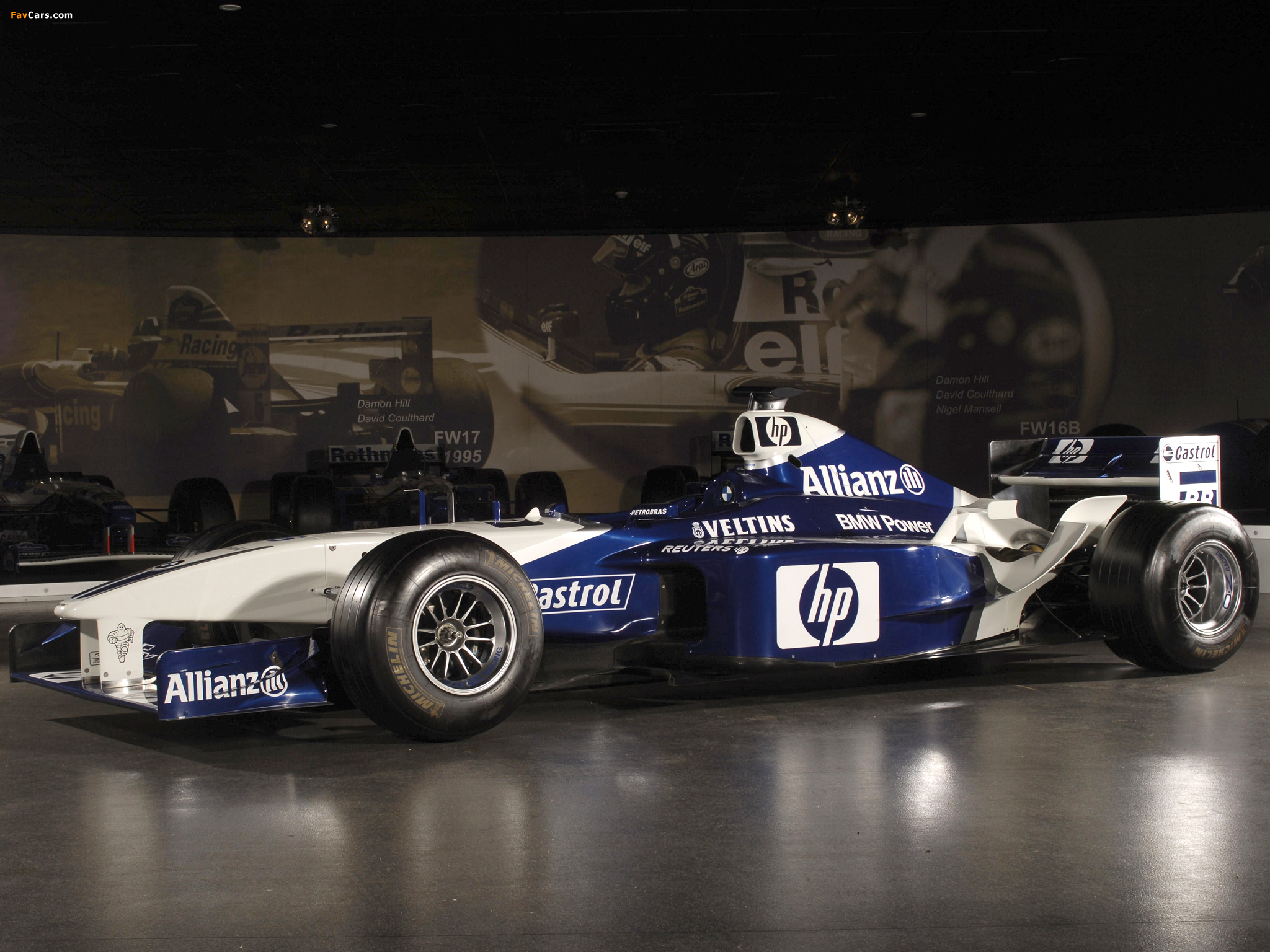 Images of BMW WilliamsF1 FW24 2002 (2048 x 1536)